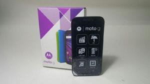 Motorola Moto G3 Xt1542 Nuevo Garantia Oficial Con tapas de