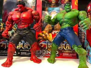 Muñeco Increible Hulk Rojo-verde, 26cm Articulado