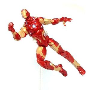 Muñeco Marvel Universe Modular Armor Iron Man Bleeding Edge