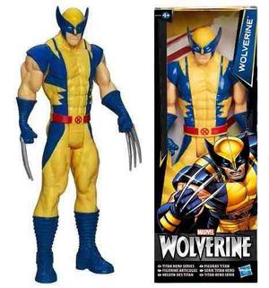Muñeco Wolverine X Men 30 Cm Original Marvel Hasbro