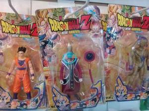 Muñecos Dragon Ball Z Articulados Majin Boo Goku Black Etc