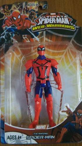 Muñecos Spiderman Iron Spider  Agente Venom Kid Archid