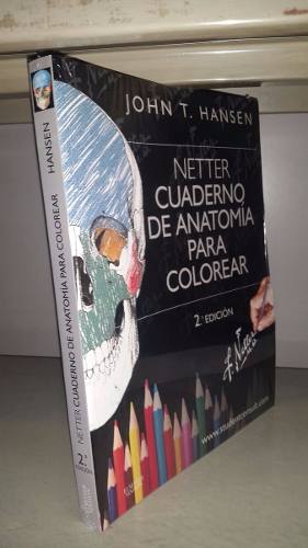 Netter - Cuaderno De Anatomia Para Colorear - Elsevier