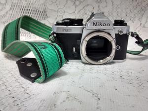 Nikon Fm 2 Cámara De Fotos