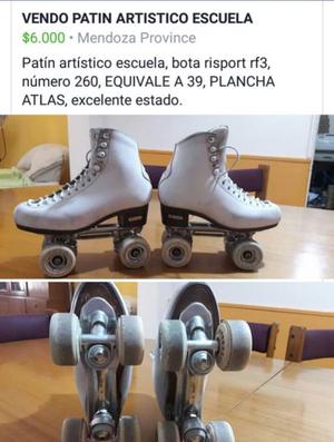 PATIN ARTISTICO ESCUELA