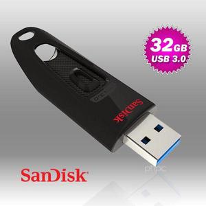 PENDRIVE 32GB SANDISK ULTRA USB 3.0 GTIA Z/CENTRO