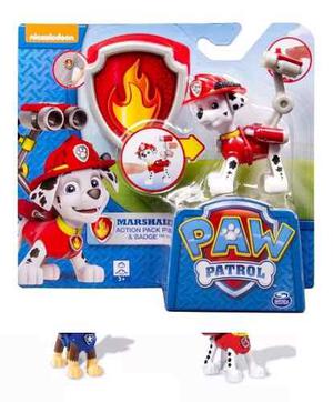 Paw Patrol Figuras Articuladas Con Funciones Coleccionables