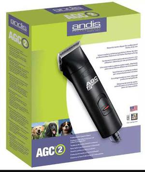 Peladora Canina Andis Agc2 Negra Nuevas Oferta Envio Gratis!