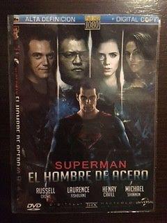 Pelicula Superman - El Hombre de Acero - Man of Steel