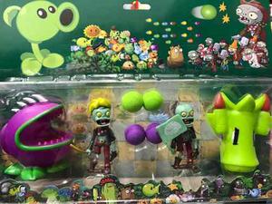 Plantas Vs Zombies Blister Por 4