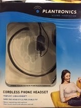 Plantronics M214c Headset Cordless Phone