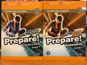 Prepare ! 1 - Student S Book & Workbook - Cambridge
