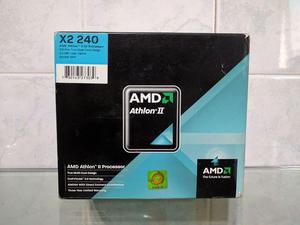 Procesador AMD Athlon II X2 240 Socket AM3