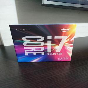 Procesador Intel I7 6700k
