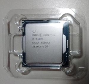 Procesador Intel LGA1151 i56600K 3.5 GHz 6MB Cache UNLOCKED