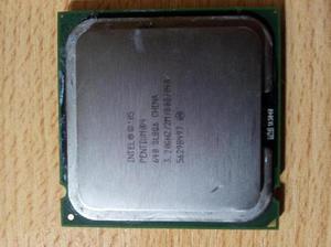 Procesador Intel Pentium 4 De 3,2 Ghz Funcionando Perfecto