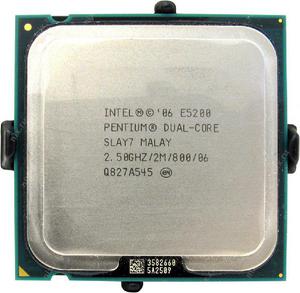 Procesador Intel® Pentium® Dual Core E5200 Zocalo Lga775