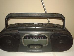 Radio Grabador Cassete Casio Sd 202s 3 Ban-pila