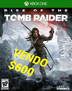 Rise of the tomb raider xbox one