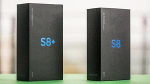 S8 y S8 Plus. Originales EN CAJA CERRADA. Libres. Nuevos.