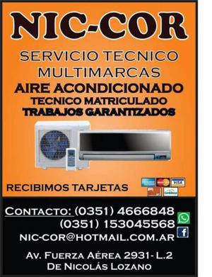 SERVICE DE AIRE ACONDICIONADO