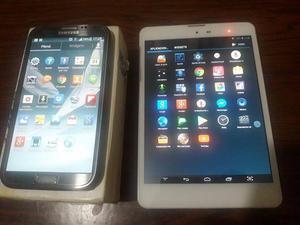 Samsung Galaxy Note 2 Trio AXS TABLET PERMUTO POR CELULAR !