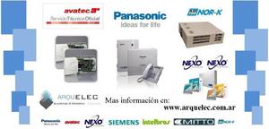 Service de centrales telefonicas Avatec Panasonic Nexo Nor-K