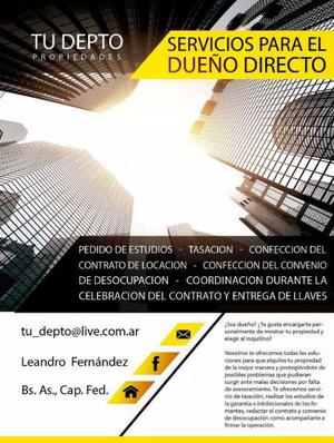 Servicios para el dueño directo