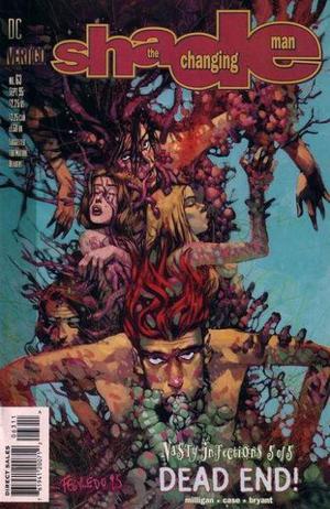 Shade The Changing Man Nº 63, Dc-vertigo. Usado, En