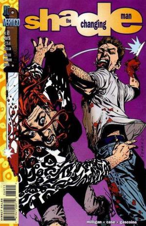 Shade The Changing Man Nº 69, Dc-vertigo. Usado, En