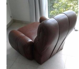 Sillón Retro De 1 Cuerpo