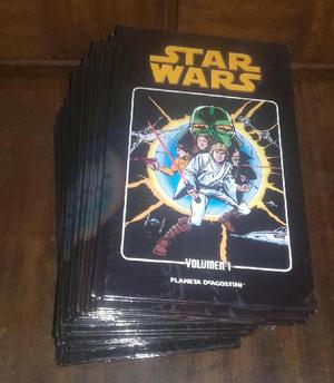 Star Wars Coleccion Completa 20 Tomos