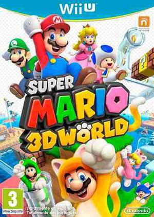 Super Mario 3d World - Wii U - Código - Widget