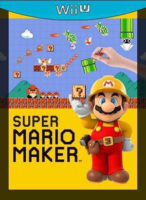 Super Mario Maker - Wii U - Código - Widget