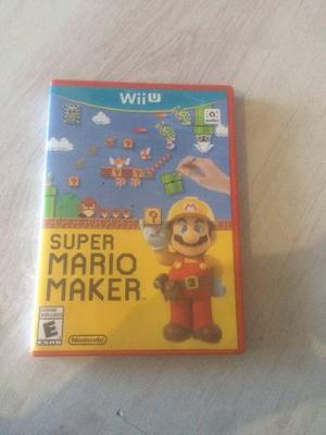 Super Mario Maker Wii U Region Japonesa