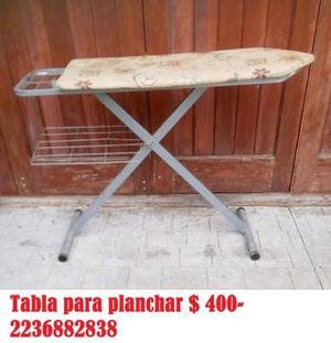 Tabla para planchar