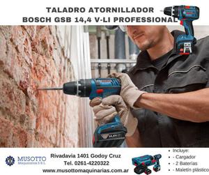 Taladro Atornillador Bosch mod. GSB 14,4 V-LI Professional