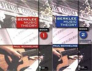 Teoria De La Musica Berklee Music Theory 1,2 Cds And Pdfs
