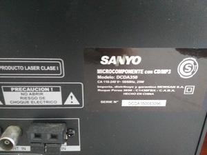 VENDO MINICOMPONENTE SANYO DCDA350