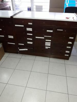 VENTA MOSTRADOR MADERA