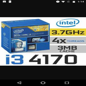Vendo Intel Core I34170 Procesador