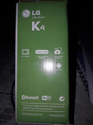 Vendo LG k4