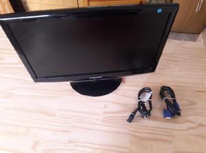 Vendo Monitor LcD VGA Samsung 20 Pulgadas