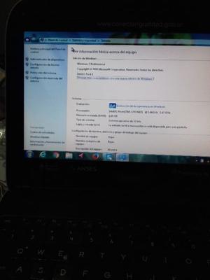 Vendo Netbook Impecable