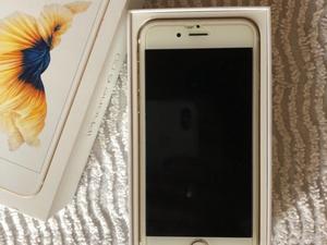 Vendo iPhone 6s dorado