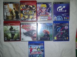 Vendo juegos de Ps3