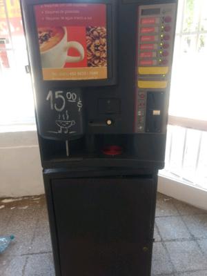 Vendo maquina expendedora de cafe automatica