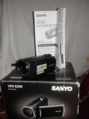 Video Camara Sanyo Vpc E200 En Caja Muy Buen Estado