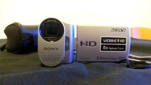 Video Camara Sony Webbie Hd 5.0 Megapixels Mp4 (impecable)