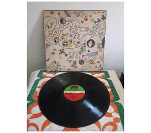 Vinilo De Led Zeppelin III 1ra Edicion.